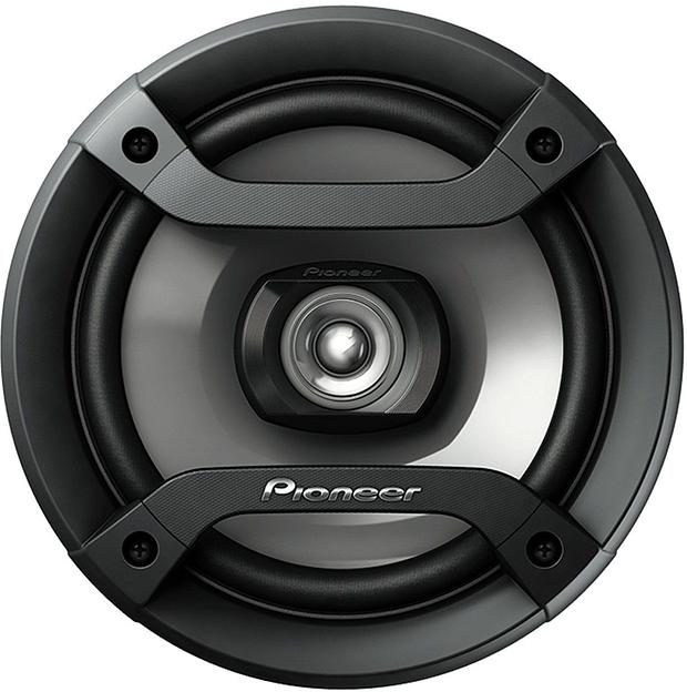 Колонки автомобильные Pioneer TS-F1634R (без решетки) 88дБ 4Ом 16см (6дюйм) (ком.:2кол.) коаксиальные двухполосные фото 1