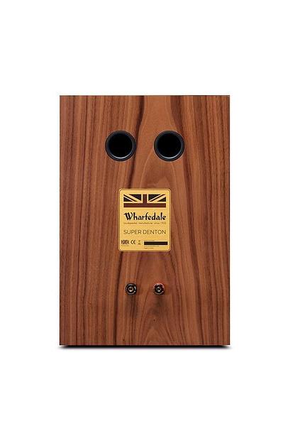 Полочные акустические системы Wharfedale Super Denton Цвет: Орех [ANTIQUE WALNUT] фото 3