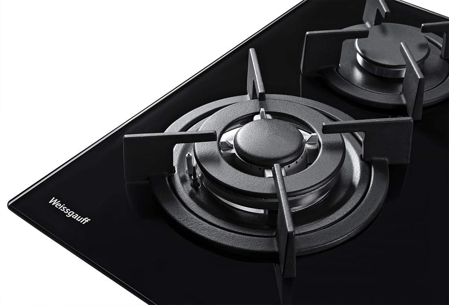 Газовая варочная поверхность Weissgauff HGG 640 BGV фото 3