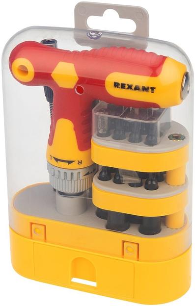 Набор отверточный Rexant 12-4776 33 предмета фото 2