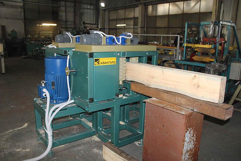 Дисковый многопильный станок «Авангард-МДВ.2-16» фото 2