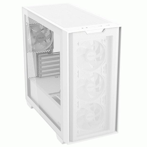 Корпус ASUS A21 Plus без БП White (90DC00H3-B19010) фото 3