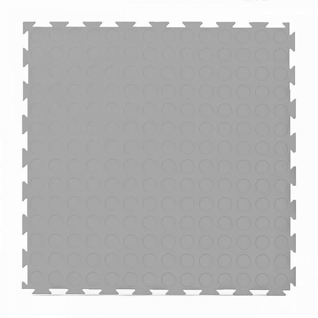 Sensor Yoga – спортивное эластичное покрытие, Цвет Серый RAL 7035, Толщина модуля 7 мм. фото 1