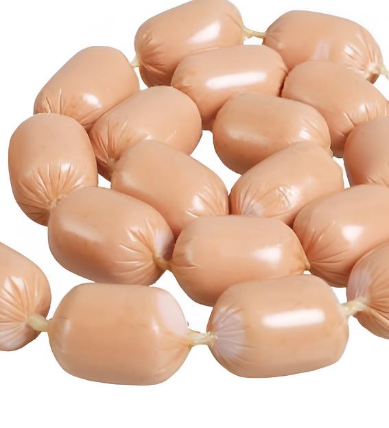 Сардельки «Колобки с сыром» газ/уп 0,5 кг, опт  фото 1