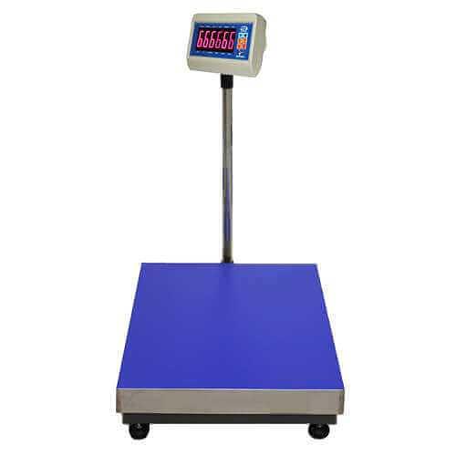 Весы напольные электронные простого взвешивания МП 60 ВДА Ф-3 «Гулливер 07» фото 1