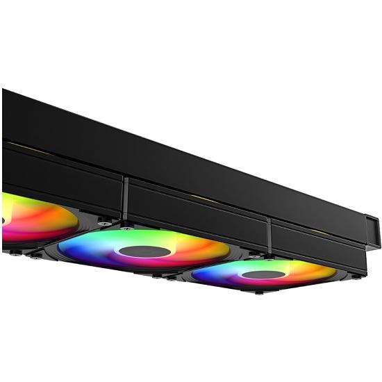 Система жидкостного охлаждения для процессора ID-Cooling FX360 INF Pink фото 3