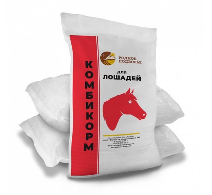 Комбикорм для лошадей Родное подворье фото 1