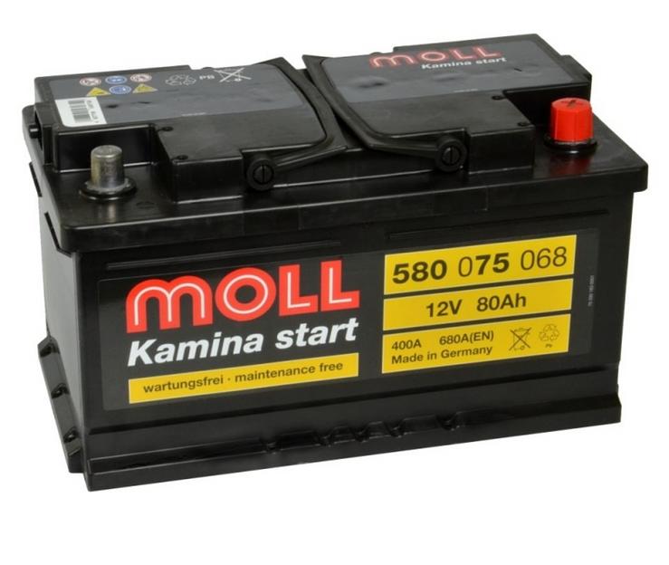 Аккумулятор MOLL Kamina 80SR фото 1