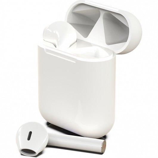 Наушники-вкладыши беспроводные Ritmix RH-804BTH TWS белый фото 1