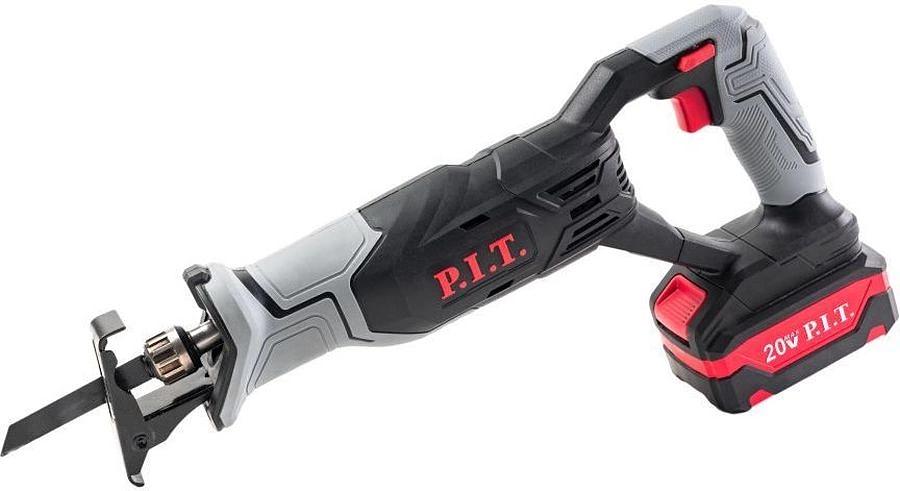 Сабельная пила P.I.T. PSA20H-115A/1 аккум. 2700ход/мин фото 1