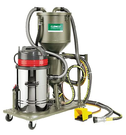 Аппарат для беспылевой очистки (замкнутого цикла) HSP-20 фото 1