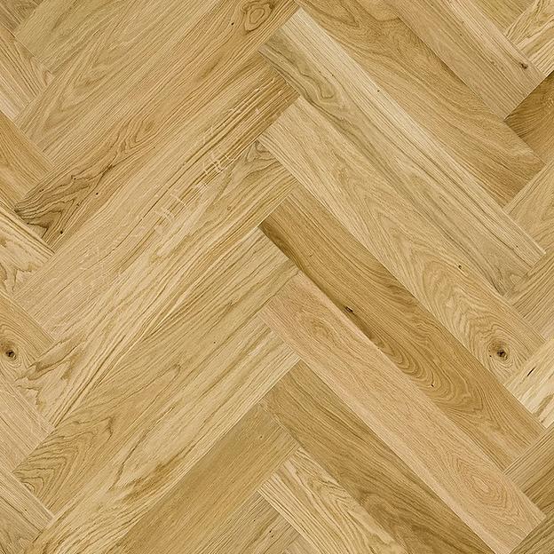 Паркет Barlinek Дуб Caramel Herringbone однополосный фото 4
