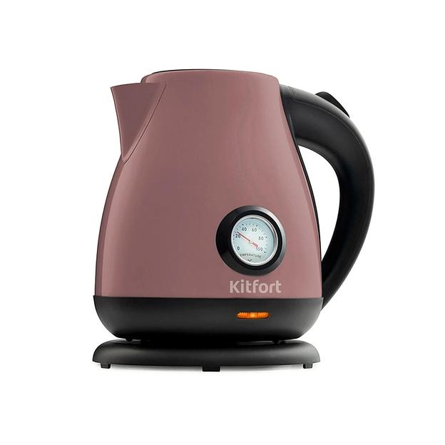 Чайник Kitfort КТ-642-4 лиловый фото 1