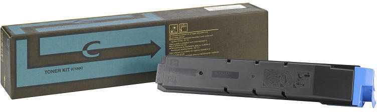 Картридж лазерный Kyocera TK-8600C 1T02MNCNL0 синий для Kyocera FS-C8600DN/C8650DN фото 1