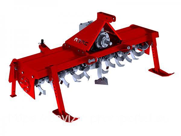 Почвофреза ФРН-2К | захват 2.1 м фото 2