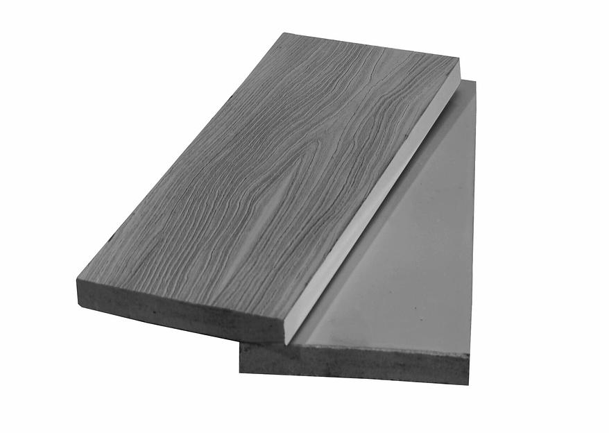 Рейка AI 3D-тиснение серый 97х12 мм фото 1