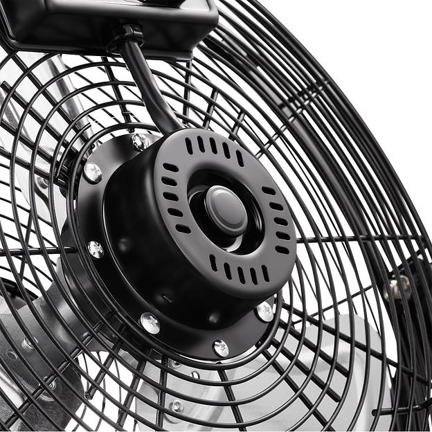 Вентилятор напольный Ballu BIF-4BB 45Вт скоростей:3 черный фото 4