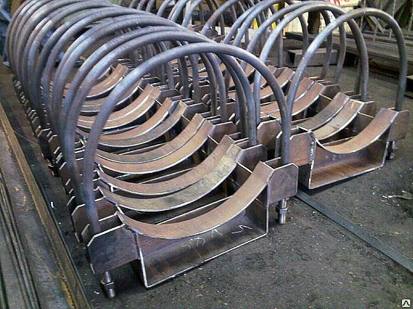 Изготовление стальных деталей (закладные) фото 1