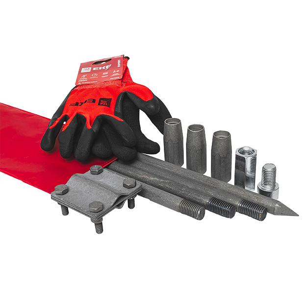 Комплект заземления с заострением,6м HZ PROxima фото 1