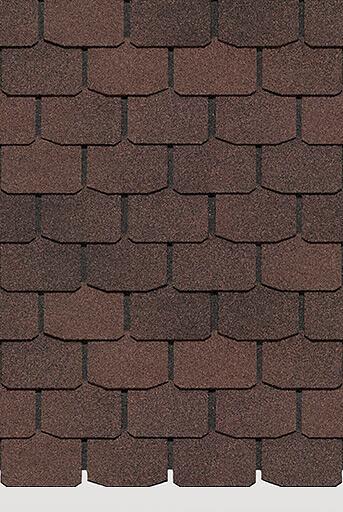 Ламинированная черепица Docke Europa,Сланец, Коричневый фото 1