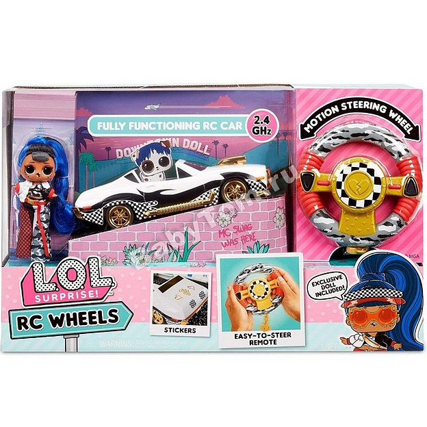 Кукла «LOL Surprise J.K Downtown MGA RC Wheels» оригинал опт фото 1