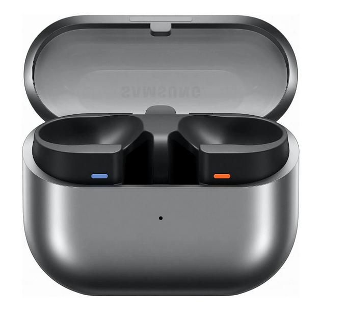 Наушники TWS Samsung Galaxy Buds3 Pro SM-R630 Silver фото 2