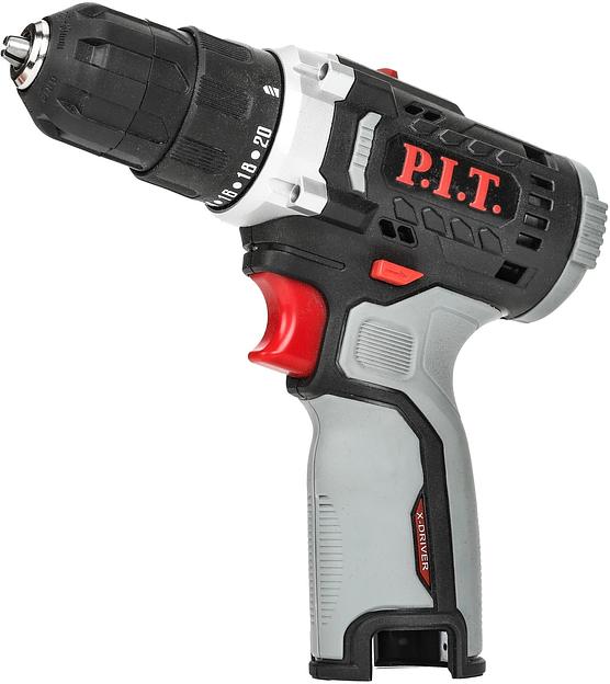 Дрель P.I.T. PBM12K-10A X-DRIVER SOLO патрон:быстрозажимной реверс (PBM12K-10A) фото 1