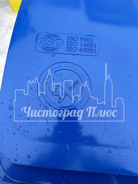 Евроконтейнер Sonmez Hammadde 1100 л фото 10