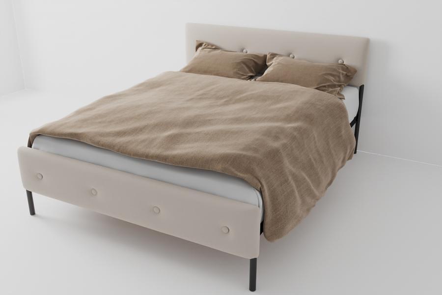 Кровать Berhouse «Екатеринбург Мини» с ортопедическим основанием ОПТ фото 1