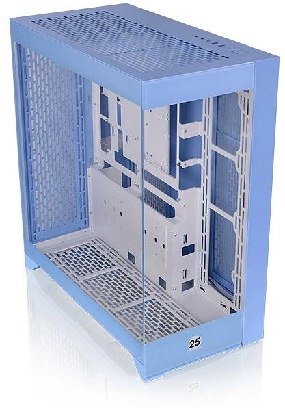 Корпус Thermaltake CTE E660MX Hydrangea голубой без БП E-ATX 11x120mm 4x140mm 2xUSB3.0 audio bott PSU фото 4