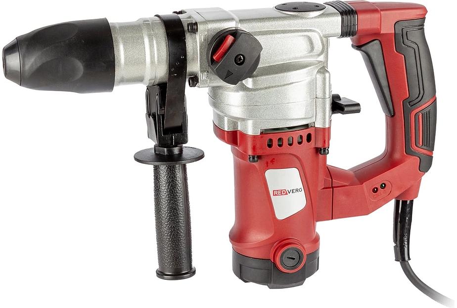 Перфоратор RedVerg RD-RH1200S патрон:SDS-plus уд.:5Дж 1200Вт (кейс в комплекте) фото 1