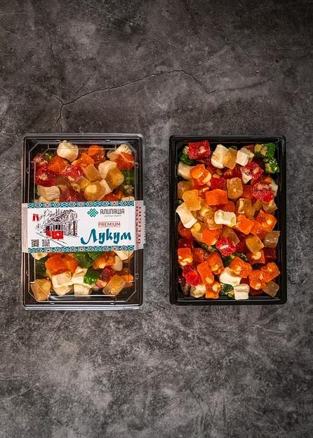 Лукум «Фруктовый мини с орехами» ОПТ фото 1