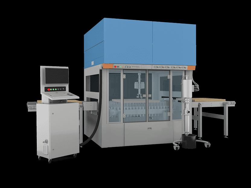 Проходная малярная камера INDUSTRIAL MINI фото 4