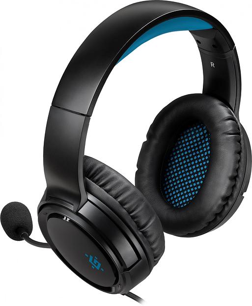 Гарнитура игровая DEFENDER (64548) Abyss черный, провод 2 м фото 3