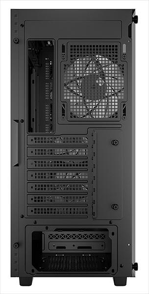 Корпус Deepcool CC560 V2 без БП, боковое окно (закаленное стекло), 3x120мм LED вентилятор спереди и 1x120мм LED вентилятор сзади, черный, ATX (CC560 V2) фото 5