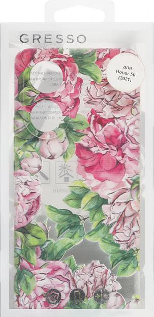 Чехол (клип-кейс) Gresso для Honor 50 Air прозрачный/рисунок (GR17AAAE9318) фото 7