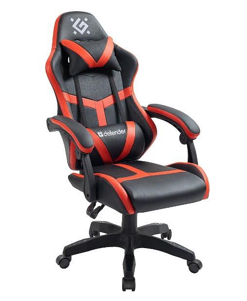Игровое кресло SYNERGY BLACK/RED 64029 DEFENDER фото 3