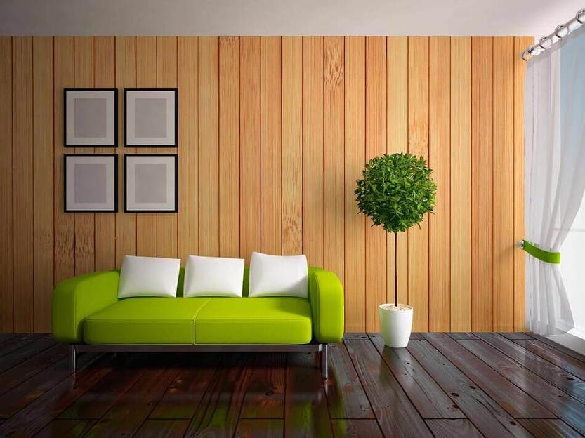 Стеновые панели из дерева фото 2