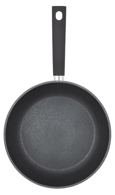 Сковорода Rondell Mustang RDA-599, 28см, без крышки, черный фото 4
