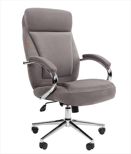 Кресло компьютерное Chairman Home 794 Россия ткань T-55 серый фото 1