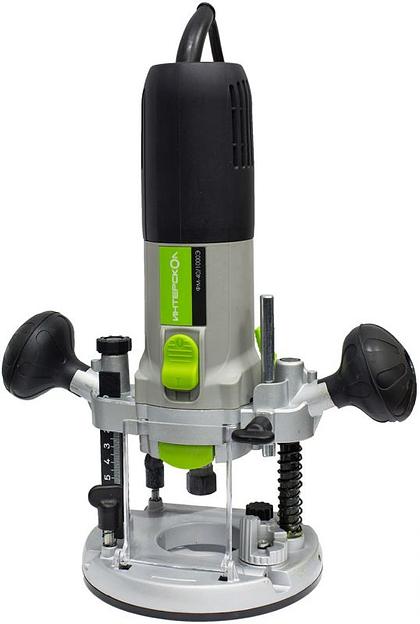 Фрезер Интерскол ФМ-40/1000Э 1100Вт 25500об/мин макс.ход:44мм фото 1