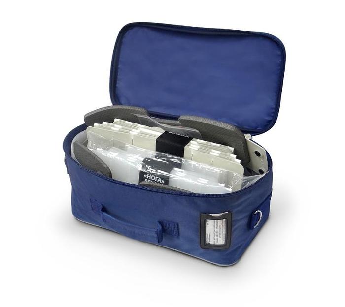 Комплект шин транспортных иммобилизационных складных для взрослых КШТИв-01-Медплант (средний) фото 1