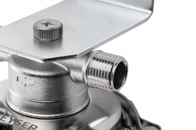 Корпус Гейзер Премьер 10SL 1/2 серебристый фото 8