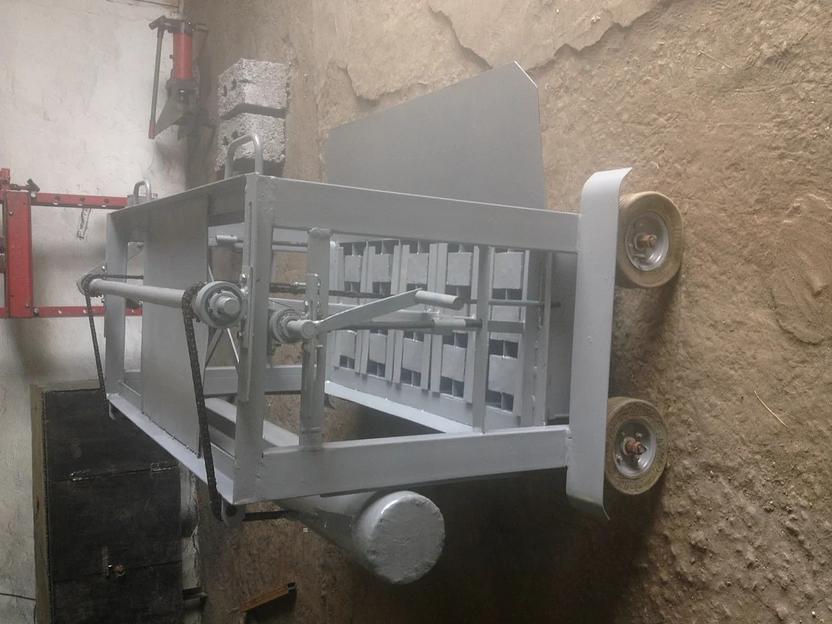 Шлакоблочный станок на 5 блоков стационарный Балхаш фото 3