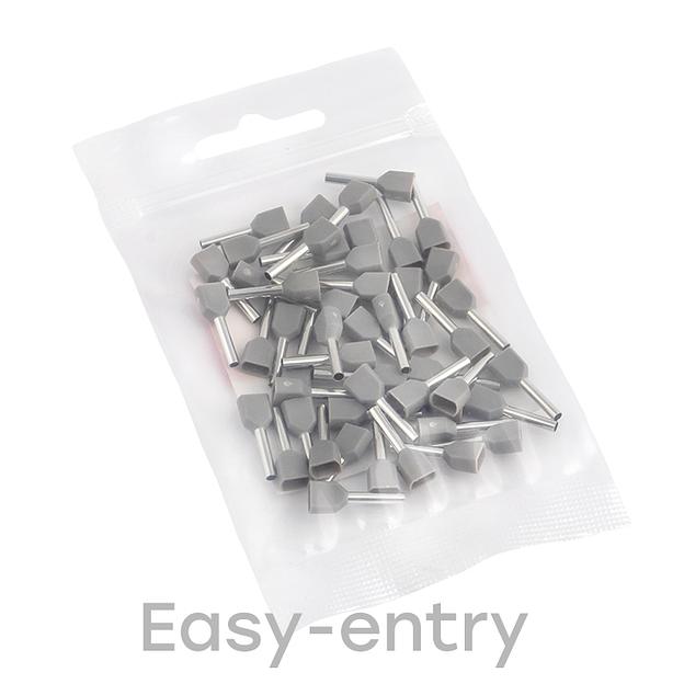 Наконечник штыревой втулочный НШвИ(2) 0,75-10 (50шт.) фото 2