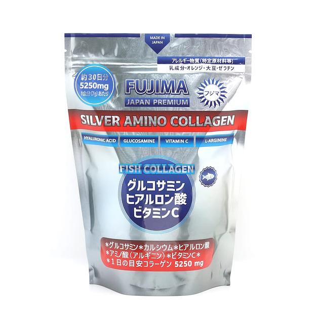 Комплекс SILVER AMINO COLLAGEN гиалуроновая кислота, витамин С, Глюкозамин, Л-аргинин опт фото 1