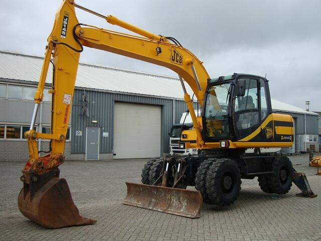 Услуги и аренда колёсного экскаватора в Краснодаре фото 2