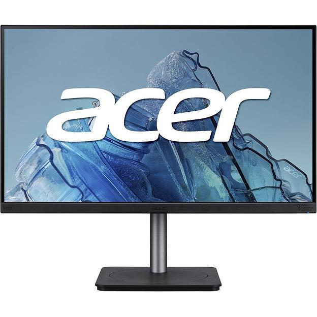 Монитор Acer CB273UEbemipruzx 27'', 16:9, IPS, QHD, 1/4ms, 350cd, 100Hz, HDMI, DP, USB-C, USB, LAN, SPK, HAS фото 1