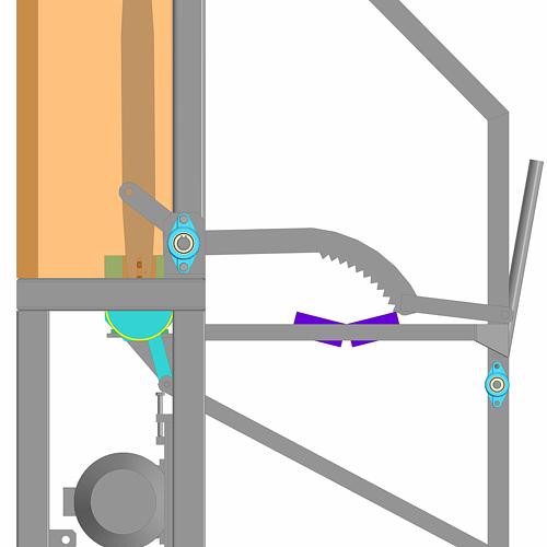 Торцовочный станок цепной ТЦ2 «Кайман» Диаком фото 3