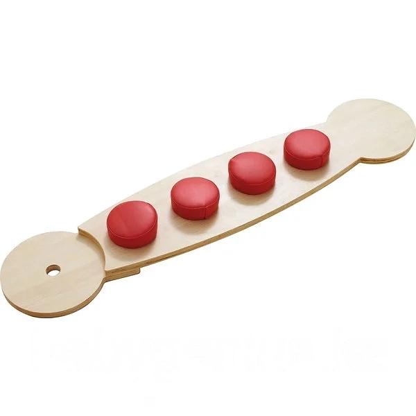 Балансировочная дорожка «Тактильная сенсорная тропа» фото 6